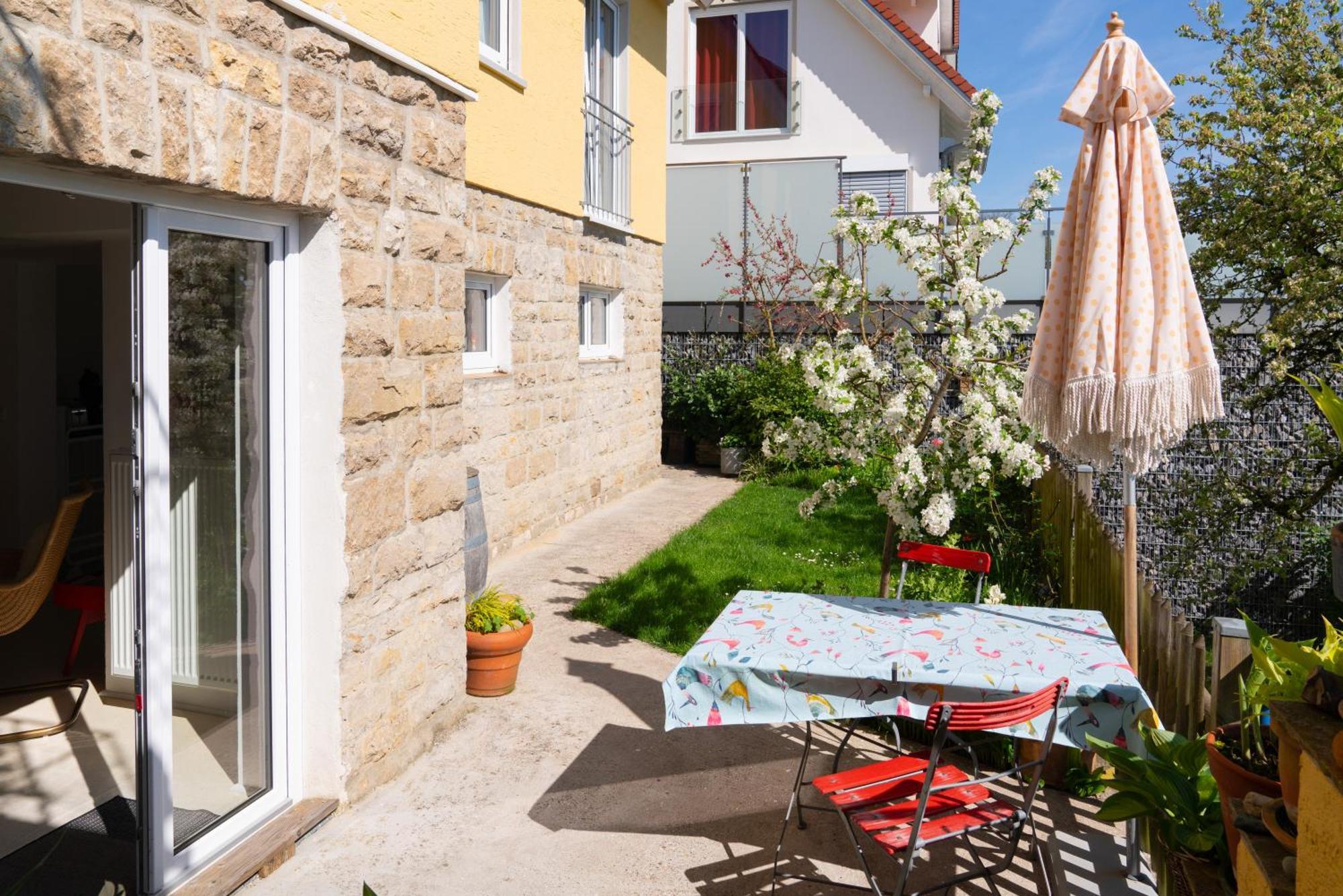 Gemuetliche Stadtwohnung In Schwäbisch Hall Esterno foto