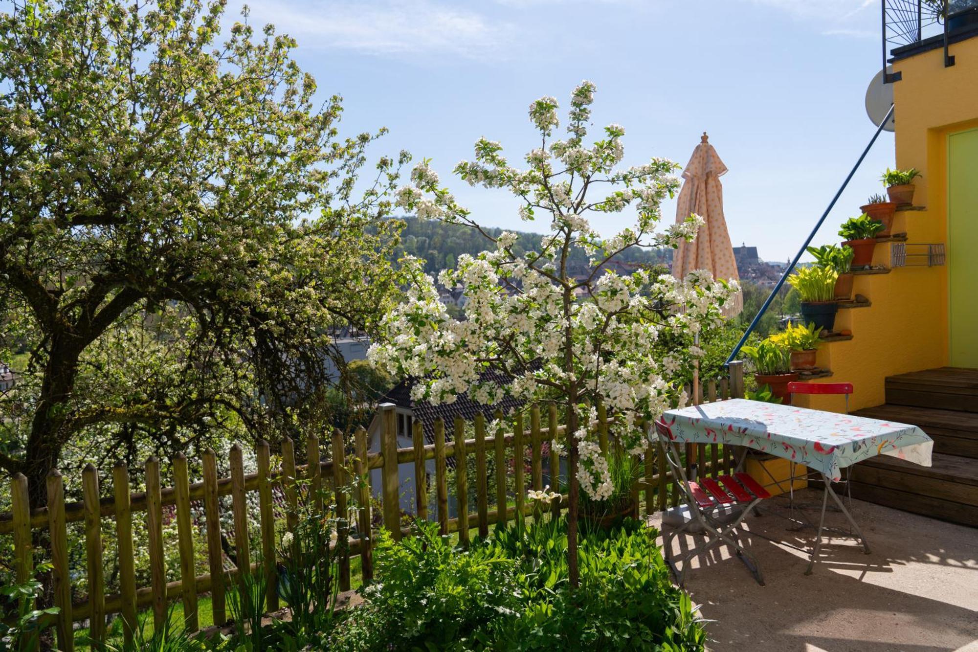 Gemuetliche Stadtwohnung In Schwäbisch Hall Esterno foto